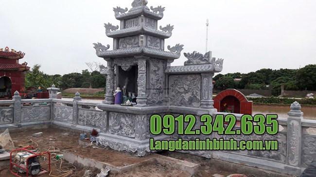 Cơ sở thiết kế thi công sản xuất lăng mộ đá ninh bình uy tín