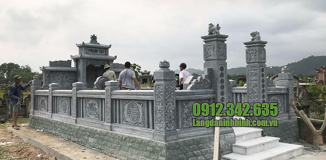 Lăng mộ đá dòng họ