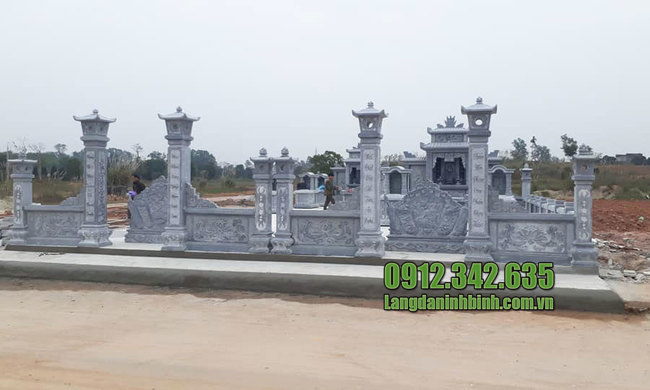 Mẫu lăng mộ đá gia đình