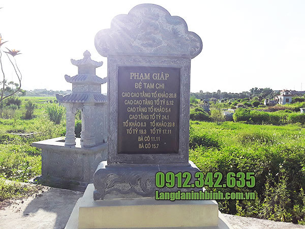 Bia mộ đá đẹp