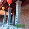 Mẫu cột đá hiên đình làng đẹp, chất lượng tốt nhất