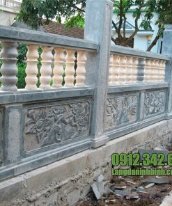 Hình ảnh hàng rào đá đẹp nhất tại Đá mỹ nghệ Ninh Bình