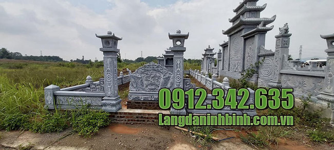 Khu lăng mộ đá đẹp ninh bình