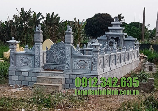  Lăng mộ đá đẹp nhất ninh vân