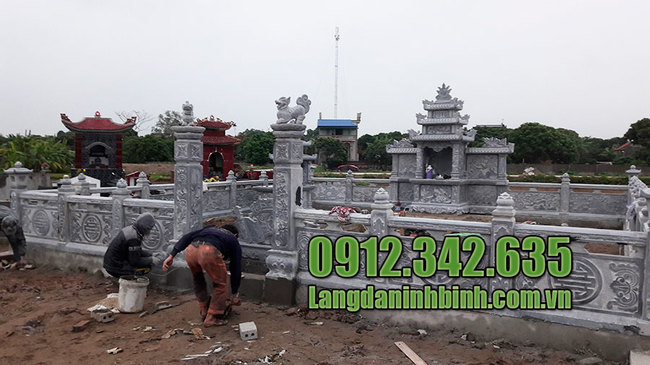 Lăng mộ đá đẹp