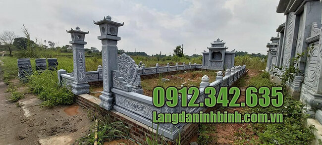 Lăng mộ đá mỹ nghệ ninh bình