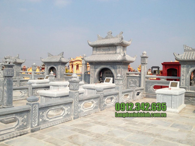 Lăng mộ gia đình đẹp
