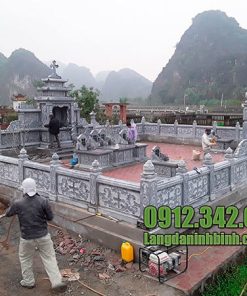 Top 5 mẫu lăng mộ đá công giáo ninh vân ninh bình đẹp nhất