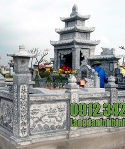 Mẫu lăng mộ đá tâm linh ninh vân ninh bình đẹp nhất