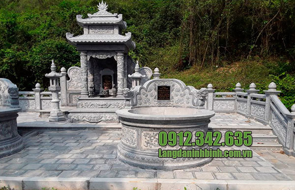 Lăng mộ đá tròn Ninh Bình