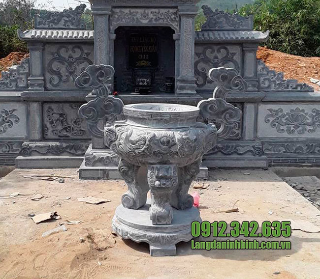 Lư hương bằng đá mỹ nghệ