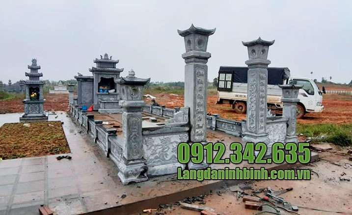 Mẫu thiết kế nghĩa trang gia đình