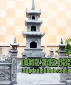 Mẫu mộ đá hình tháp