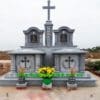 Mẫu mộ đá công giáo đẹp