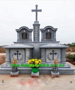 Mẫu mộ đá công giáo đẹp