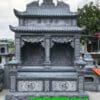 Mẫu mộ đá đôi đẹp