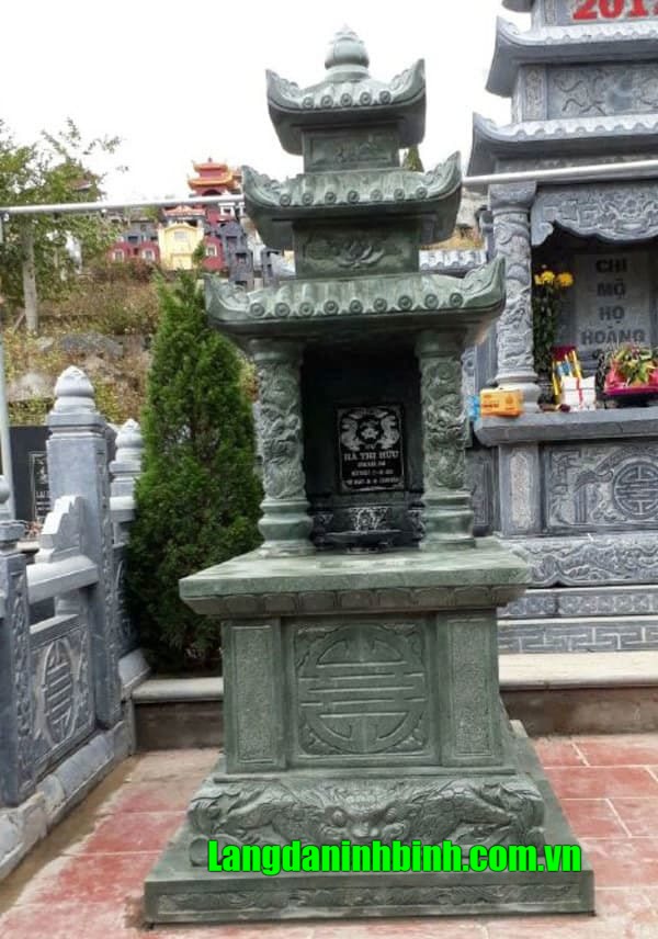 Mộ đá xanh rêu thanh hóa