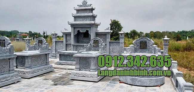 Nghĩa trang gia đình đẹp