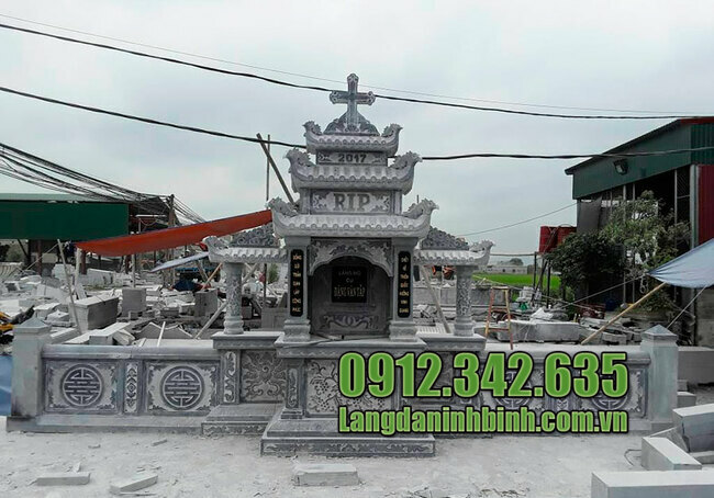 Sản xuất lăng mộ đá ninh bình