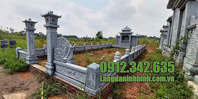 Thiết kế khu nghĩa trang gia đình