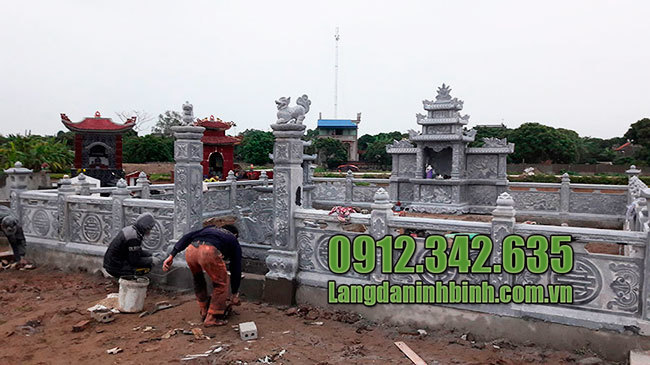 Thiết kế khu nghĩa trang dòng họ