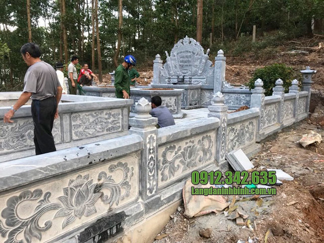 Thiết kế khu mộ gia đình