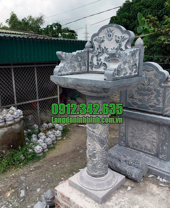 Am thờ bằng đá đẹp