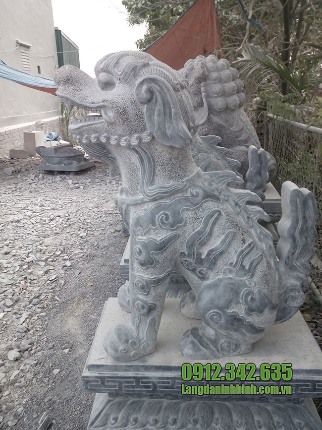 Bán nghê đá phong thủy