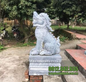 Con nghê bằng đá - Địa chỉ bán nghê đá phong thủy giá rẻ