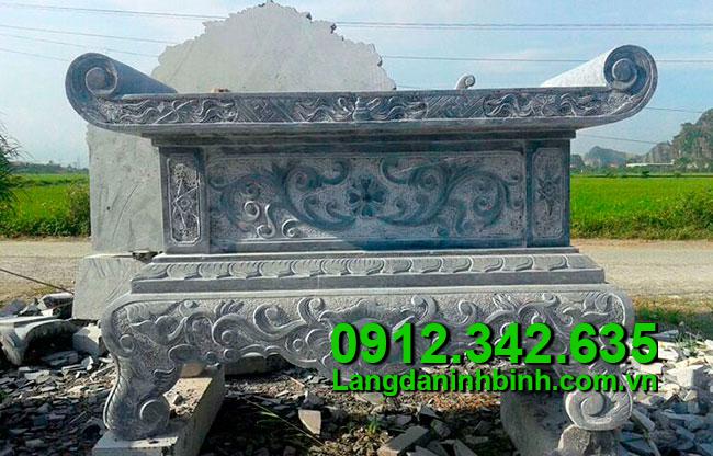 Mẫu bàn lễ đá đẹp