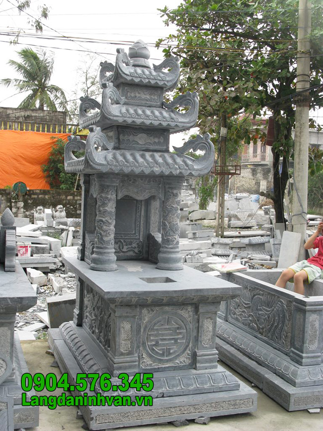 Giá mộ đá xanh