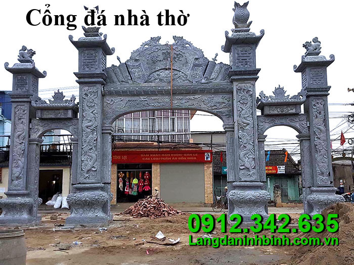 Diễn đàn rao vặt tổng hợp: Các mẫu cổng nhà thờ họ bằng đá đẹp chế tác tại Ninh  C%E1%BB%95ng-%C4%91%C3%A1-nh%C3%A0-th%E1%BB%9D