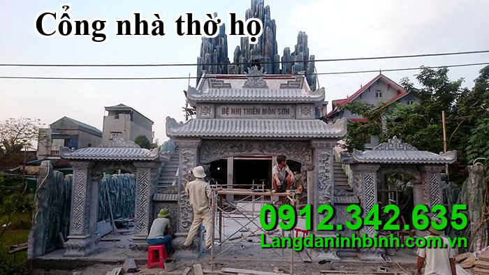 Diễn đàn rao vặt tổng hợp: Các mẫu cổng nhà thờ họ bằng đá đẹp chế tác tại Ninh  C%E1%BB%95ng-nh%C3%A0-th%E1%BB%9D-h%E1%BB%8D