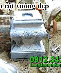 Chân cột vuông đẹp