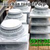 Các mẫu chân tảng đá đẹp
