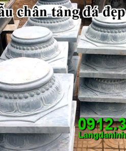 Các mẫu chân tảng đá đẹp