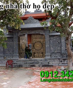 Cổng nhà thờ họ đẹp