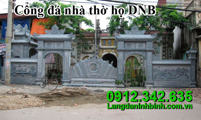 Cổng đá nhà thờ họ DNB02