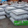 Mẫu chân cột đá vuông
