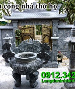 Mẫu cổng nhà thờ họ