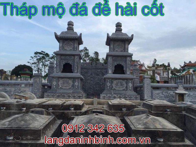 mẫu mộ tháp phật giáo, mộ tháp đá phật giáo, mẫu mộ tháp đá phật giáo đẹp, tháp mộ đá