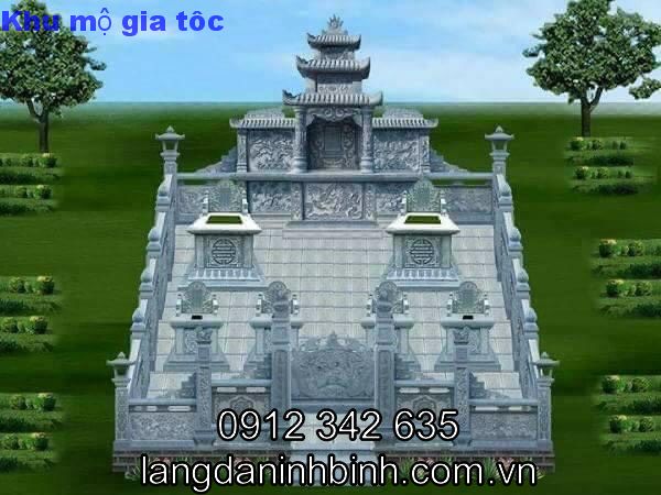 Khu mộ gia tộc nên xây bằng vật liệu gì