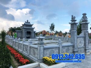 10 Hình ảnh lăng mộ đẹp bằng đá khối hoa văn chạm khắc tinh xảo