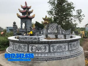 Những điều cần phải làm trước và trong quá trình xây mộ tổ tiên