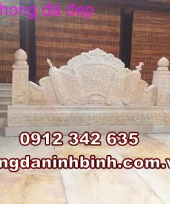 Cuốn thư bằng đá vàng, tác môn nhà thờ họ bằng đá vàng, bình phong nhà thờ họ bằng đá vàng