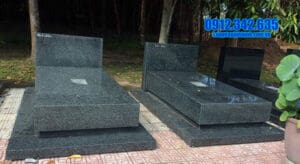 Mộ đá hoa cương nguyên khối