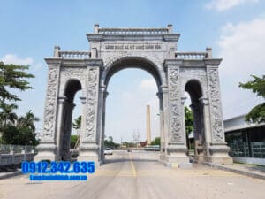 Những mẫu cổng làng bằng đá đẹp nhất 2020