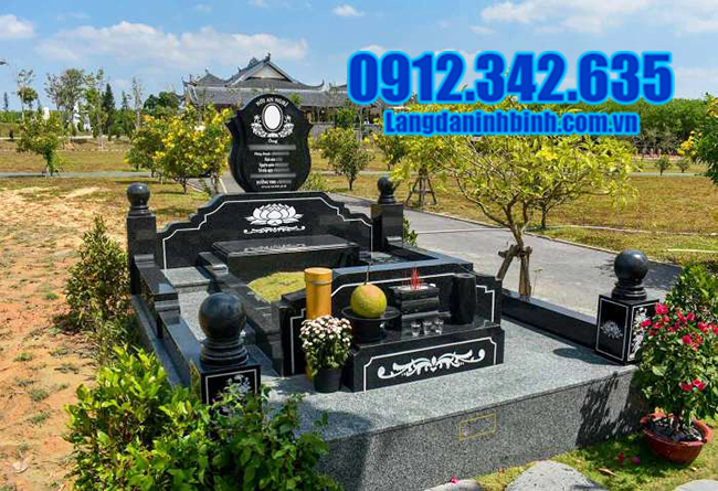 5 Mẫu lăng mộ đá granite đẹp Ninh Vân Ninh Bình