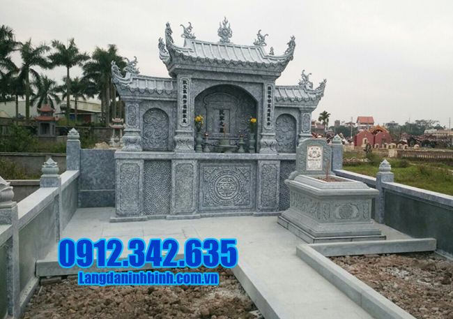 lăng mộ đơn giản đẹp nhất