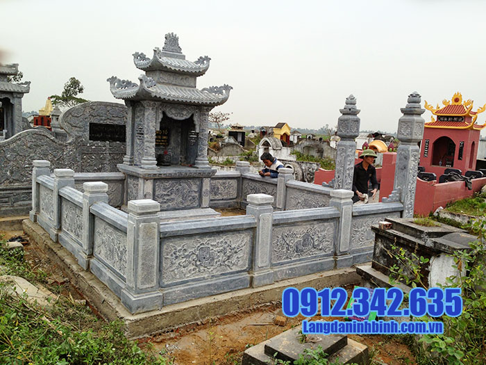 lăng mộ đá mỹ nghệ Ninh Bình